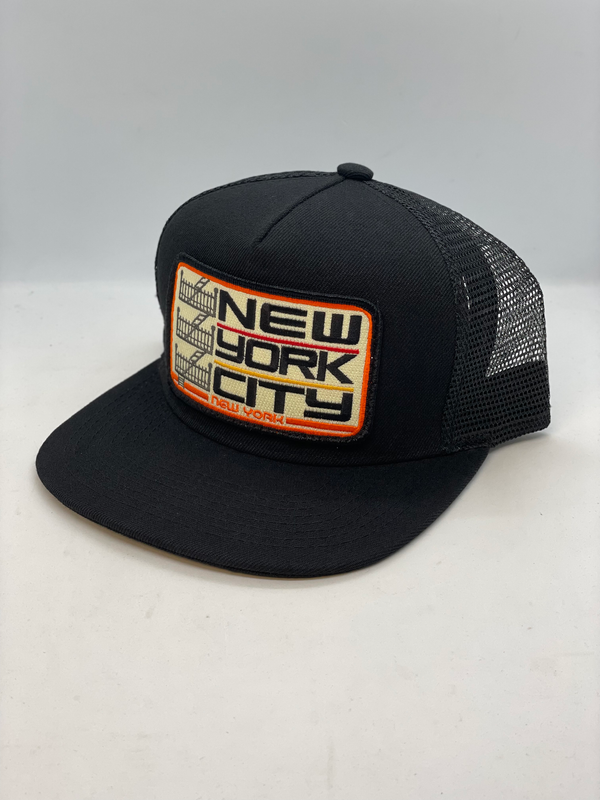 New York Fire Escape Pocket Hat