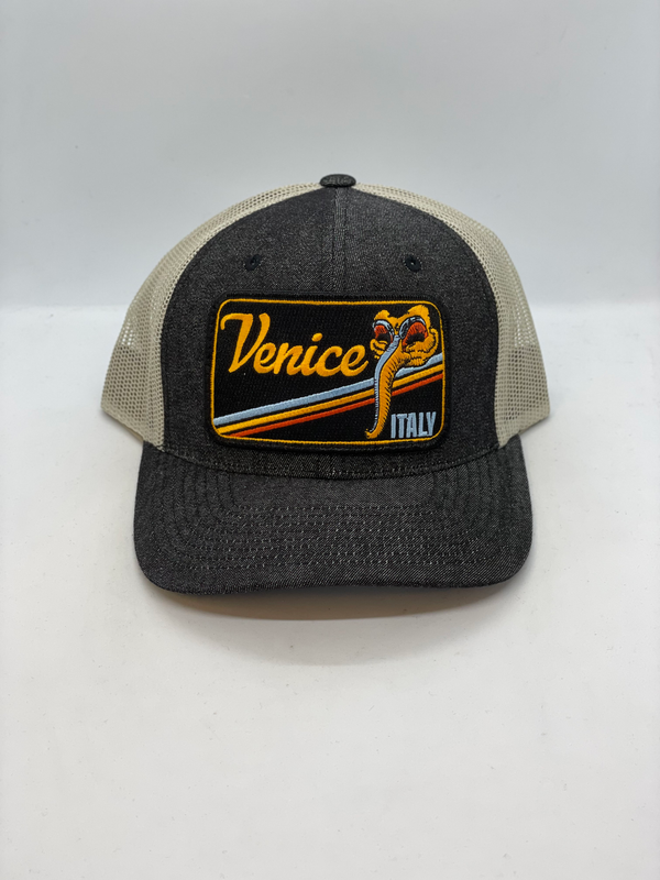 Venice Italy Masquerade Pocket Hat