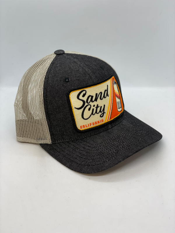 Sombrero de bolsillo Sand City