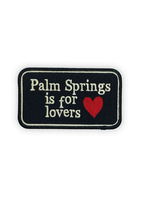 Palm Springs es para los amantes parche