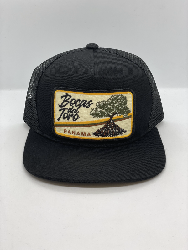 Bocas Del Toro Panama Pocket Hat