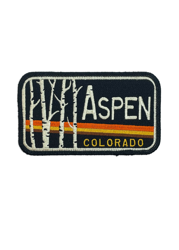 Parche de Aspen Colorado