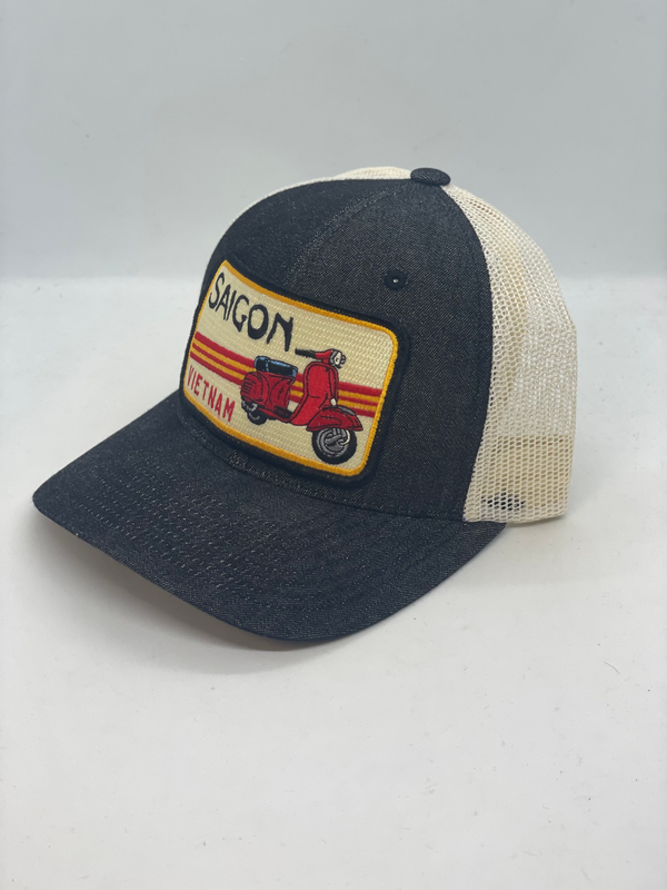 Saigon Vietnam Pocket Hat