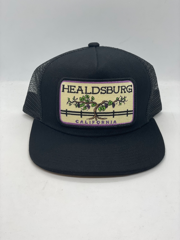 Sombrero de bolsillo con valla de Healdsburg