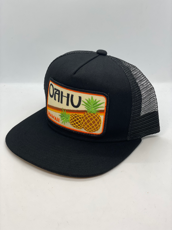 Oahu Hawaii Pocket Hat