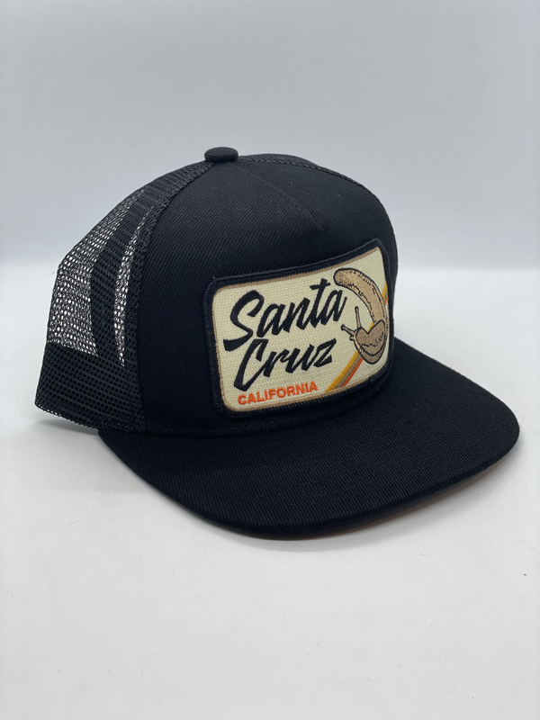 Santa Cruz Slug Pocket Hat