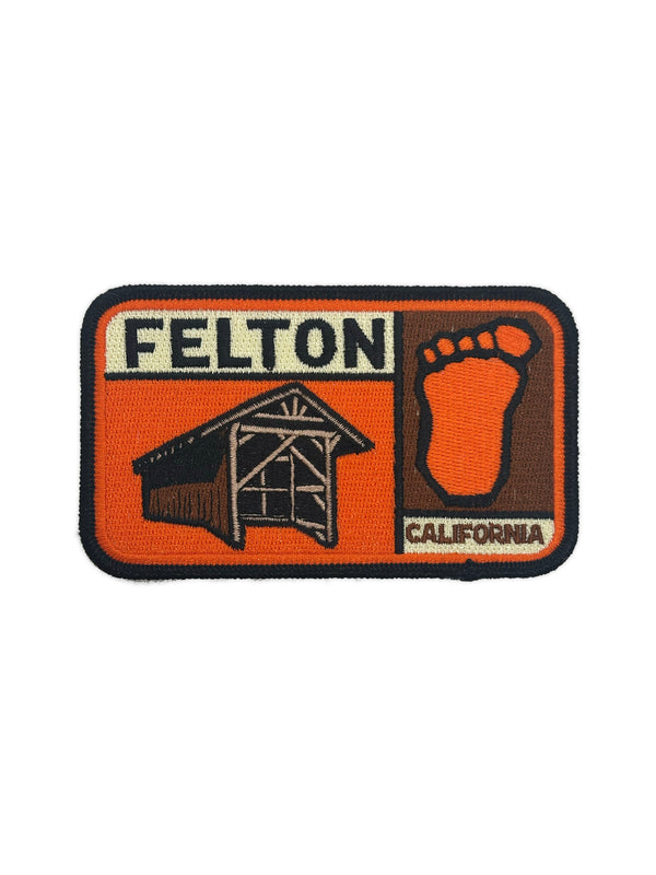 Felton Big Foot Patch