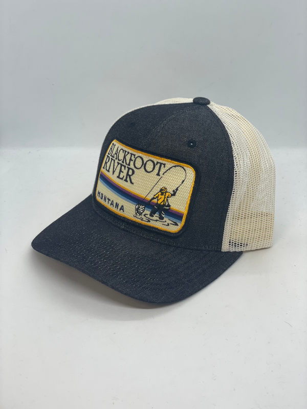 Blackfoot River Montana Pocket Hat