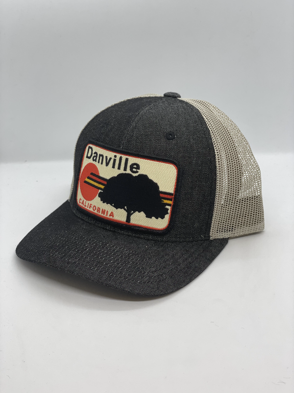 Sombrero con bolsillo de árbol de Danville