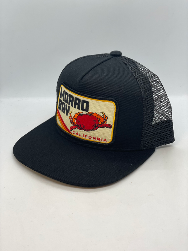 Morro Bay Crab V2 Pocket Hat