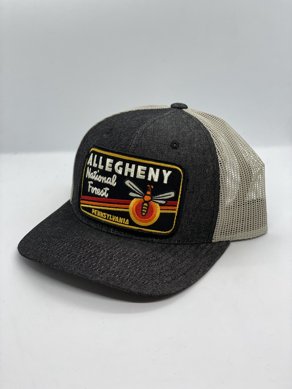 Sombrero de bolsillo del Bosque Nacional Allegheny Pensilvania
