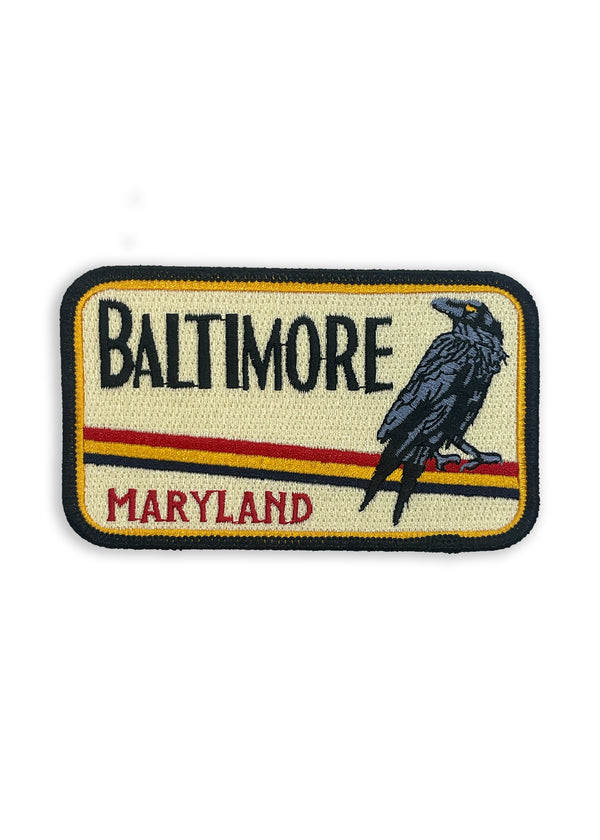 Parche de Baltimore Maryland