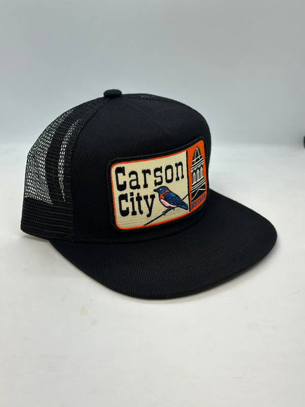 Carson City Nevada Sombrero de bolsillo