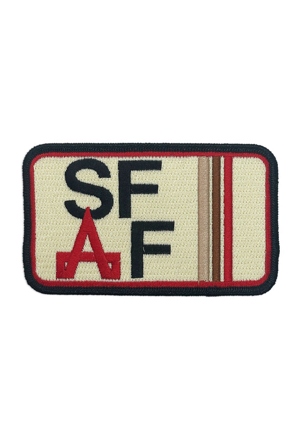 SFAF Niners - Parche de San Francisco