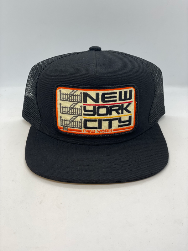 New York Fire Escape Pocket Hat