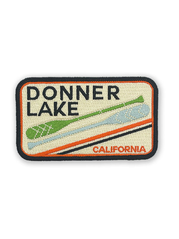 Donner Lake Paddles Patch