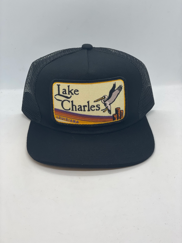 Lake Charles Louisiana  Pocket Hat