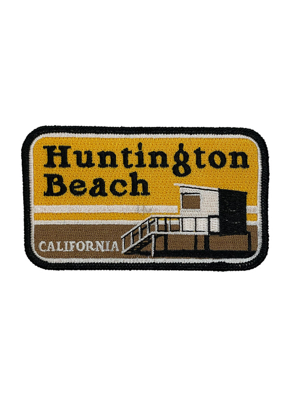 Parche de Huntington Beach (amarillo)