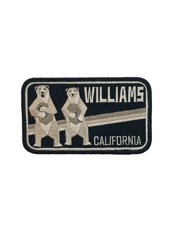 Williams Bears Patch