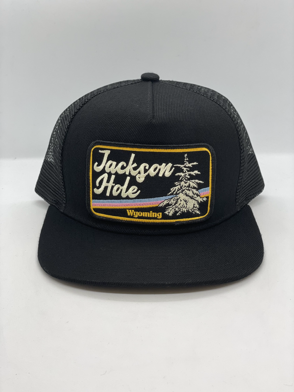 Jackson Hole Wyoming Winter Pocket Hat