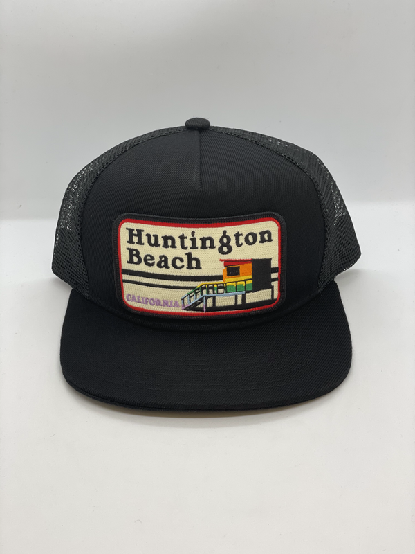 Sombrero de bolsillo de Huntington Beach (arco iris))