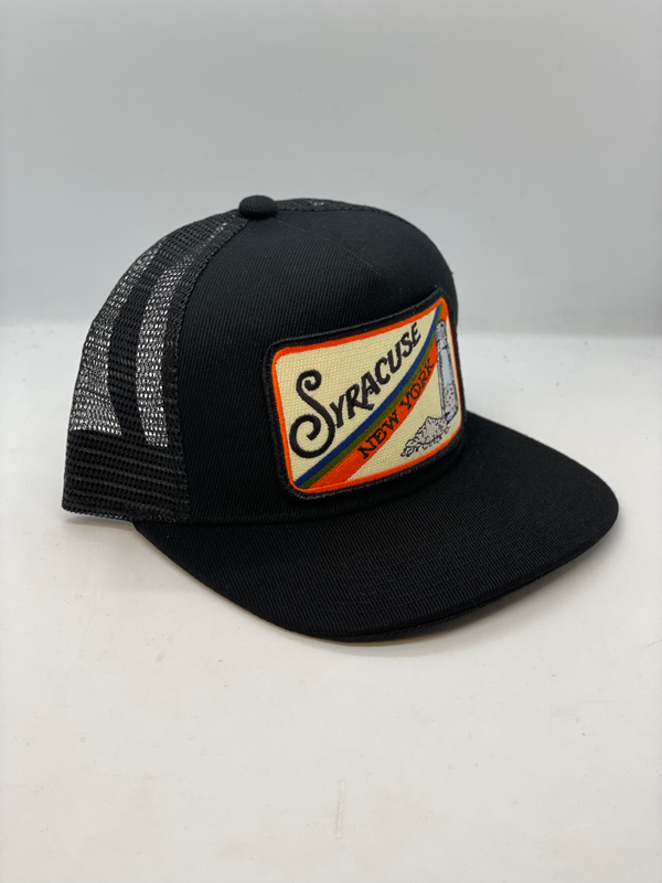 Syracuse New York Pocket Hat