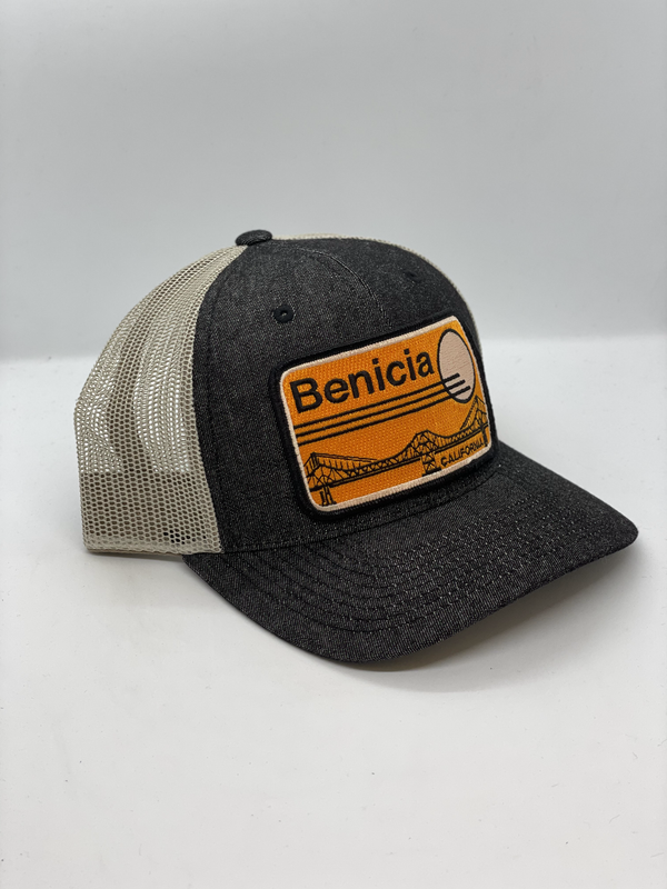 Sombrero de bolsillo Benicia Bridge