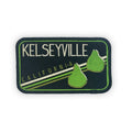 Image for Parche Kelseyville (negro)