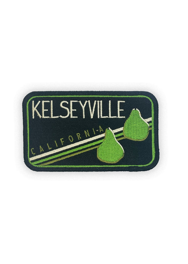 Kelseyville Patch (Black)