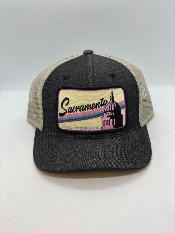 Sacramento Capital Pocket Hat