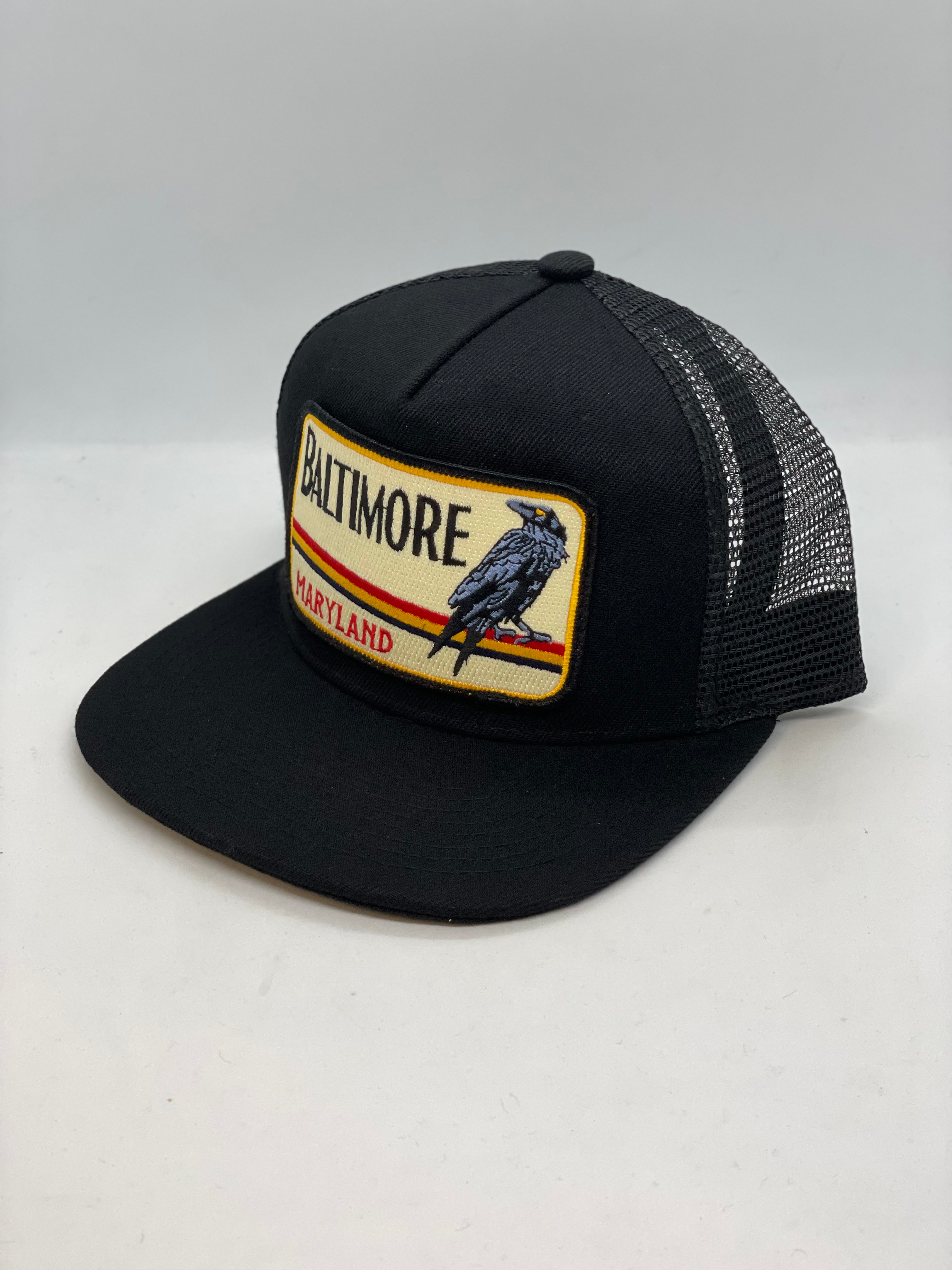 Baltimore Maryland Pocket Hat – Bart Bridge Baltimore Maryland Pocket Hat – Bart Bridge