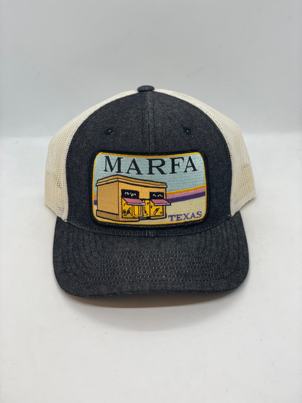 Marfa Texas Prada Pocket Hat