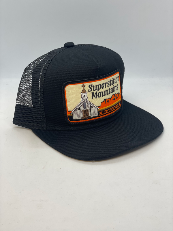 Superstition Mountains Arizona Pocket Hat