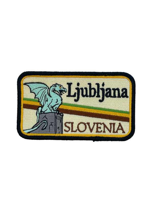 Ljubljana Slovenia Patch