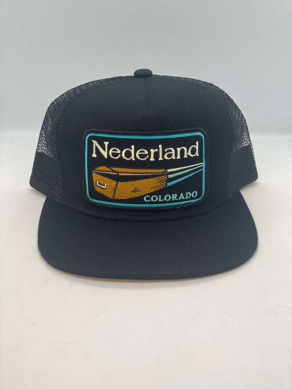 Nederland Colorado Sombrero de bolsillo ataúd