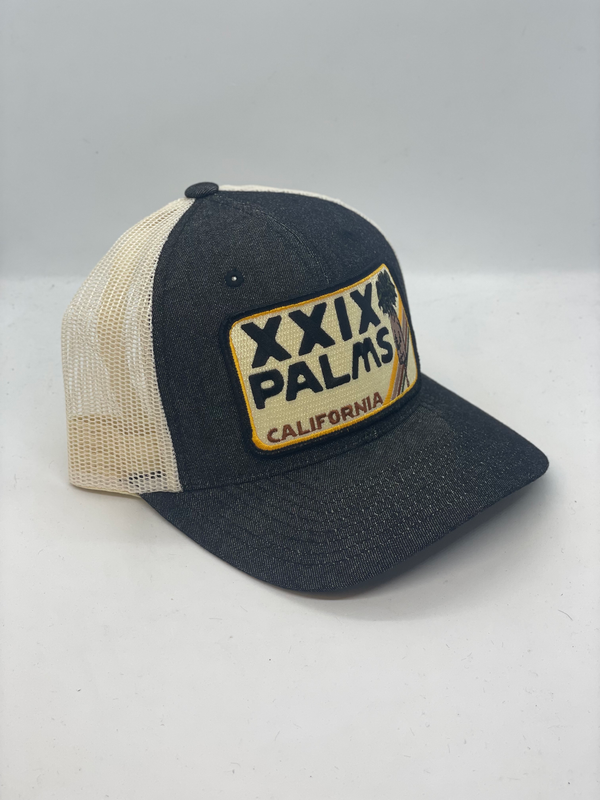 Twenty Nine Palms Roman Pocket Hat