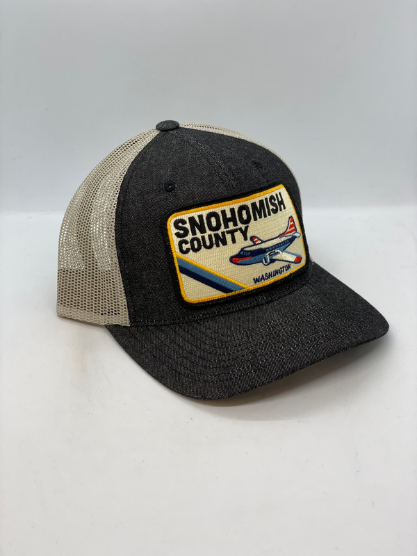 Sombrero de bolsillo del condado de Snohomish Washington