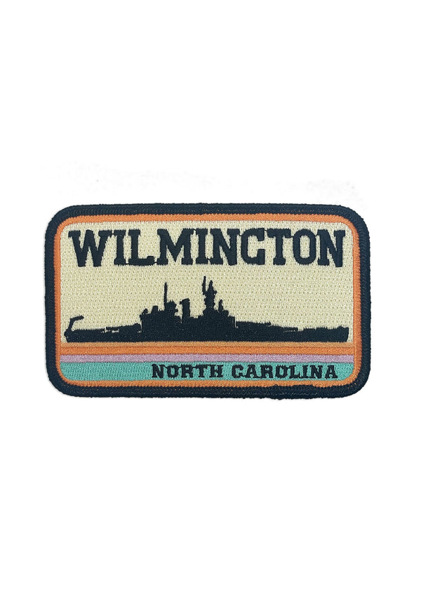 Parche de Wilmington Carolina del Norte