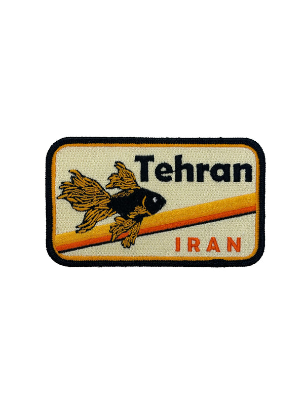 Tehran Iran Patch (Butter)