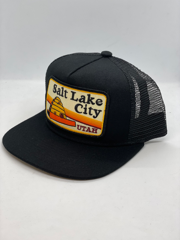 Salt Lake City Utah Pocket Hat