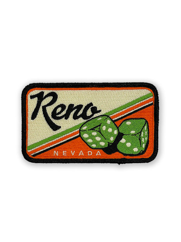 Reno Nevada Dice Patch