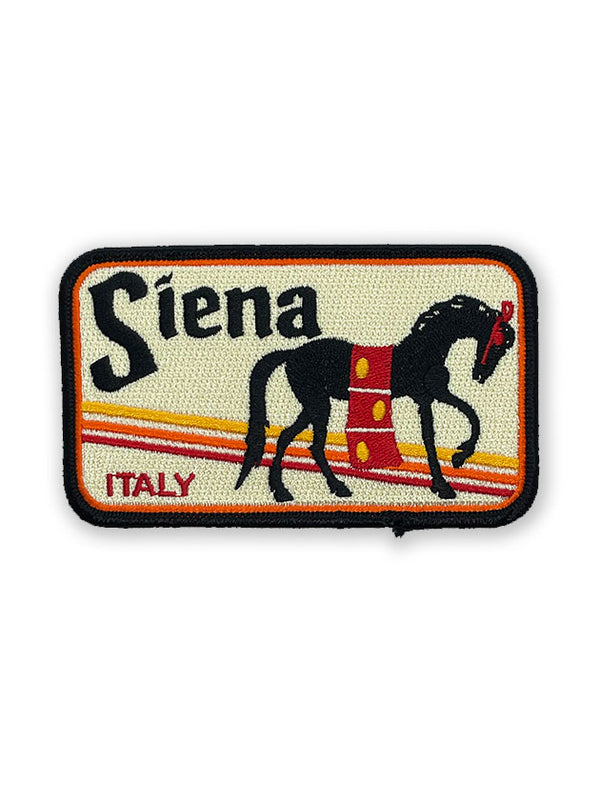 Siena Italy Patch