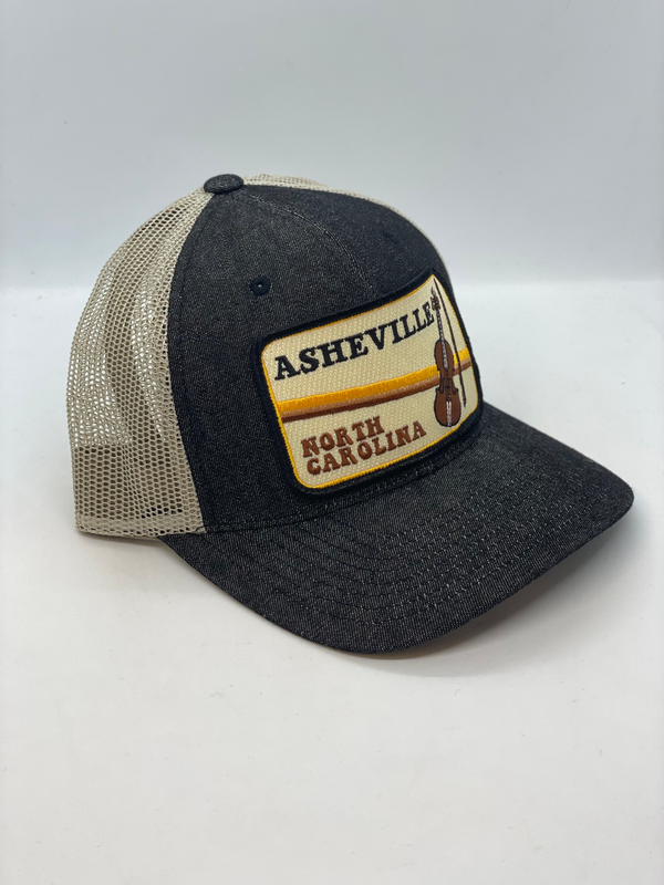 Sombrero de bolsillo de Asheville Carolina del Norte