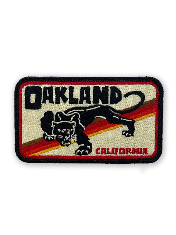 Oakland Black Panther Patch