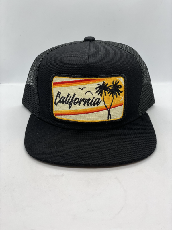 Sombrero de bolsillo California (palmas)