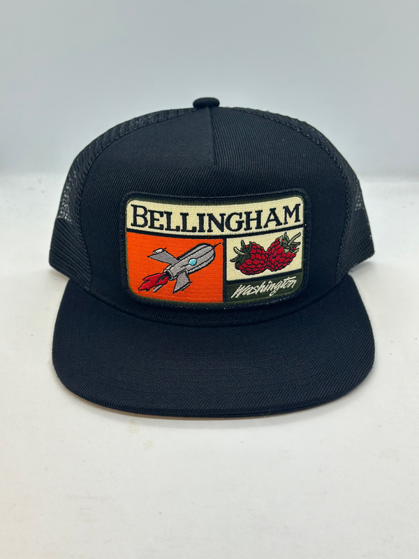 Bellingham Washington Pocket Hat