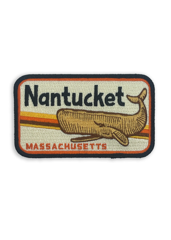 Parche de Nantucket Massachusetts