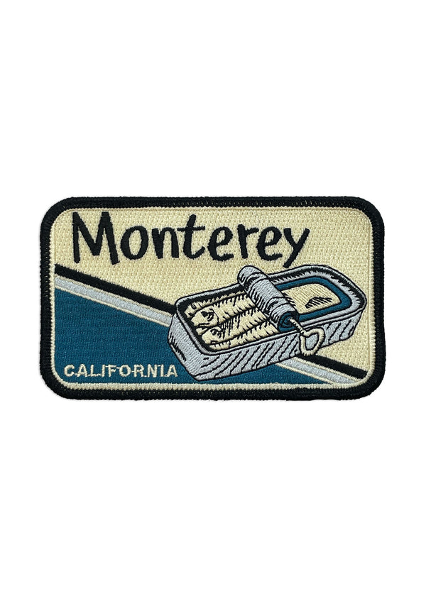 Parche de sardinas de Monterey