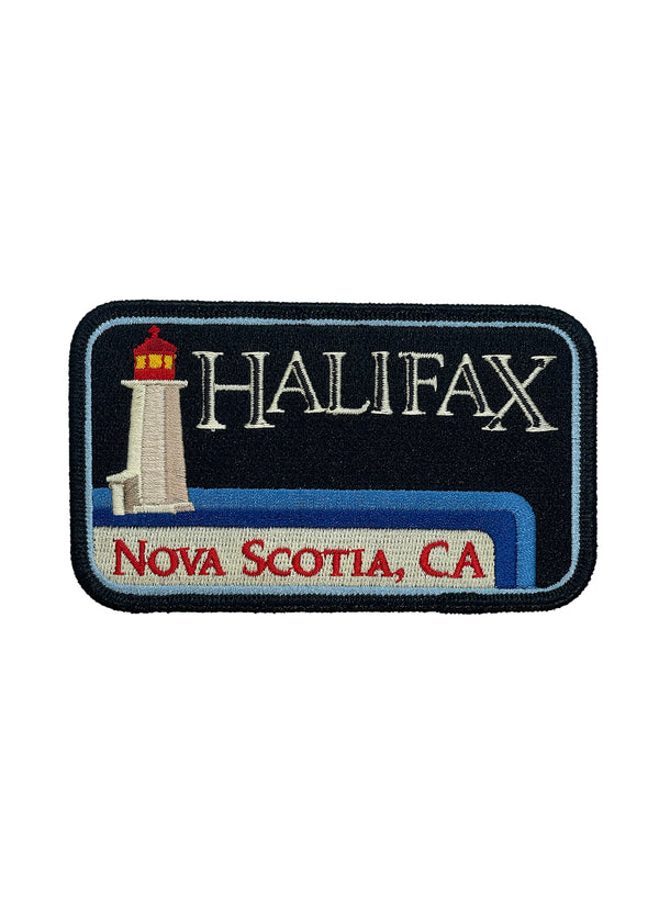 Parche Halifax Nueva Escocia Canadá