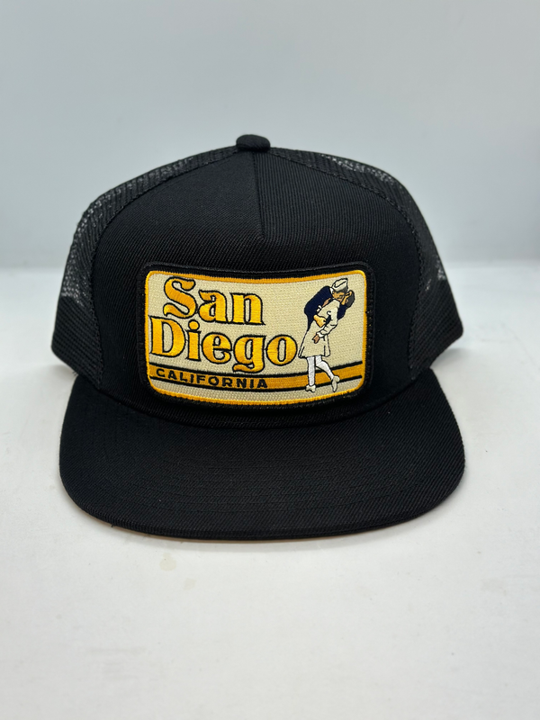 Sombrero de bolsillo San Diego The Kiss